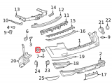 Lower Cover Retainer Nut